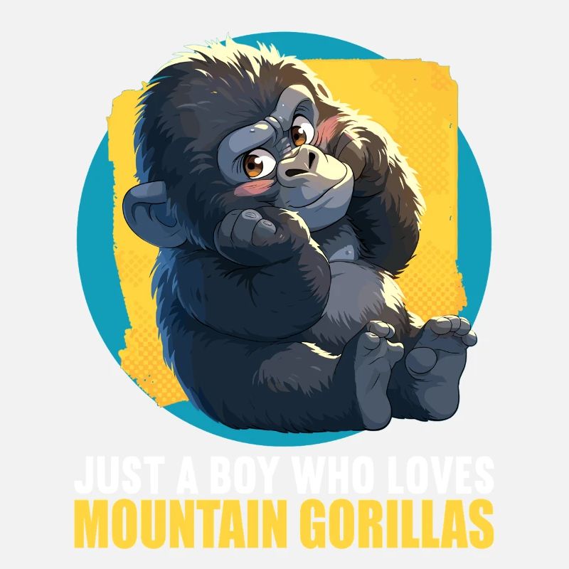 Mountain gorillas Mountain gorilla