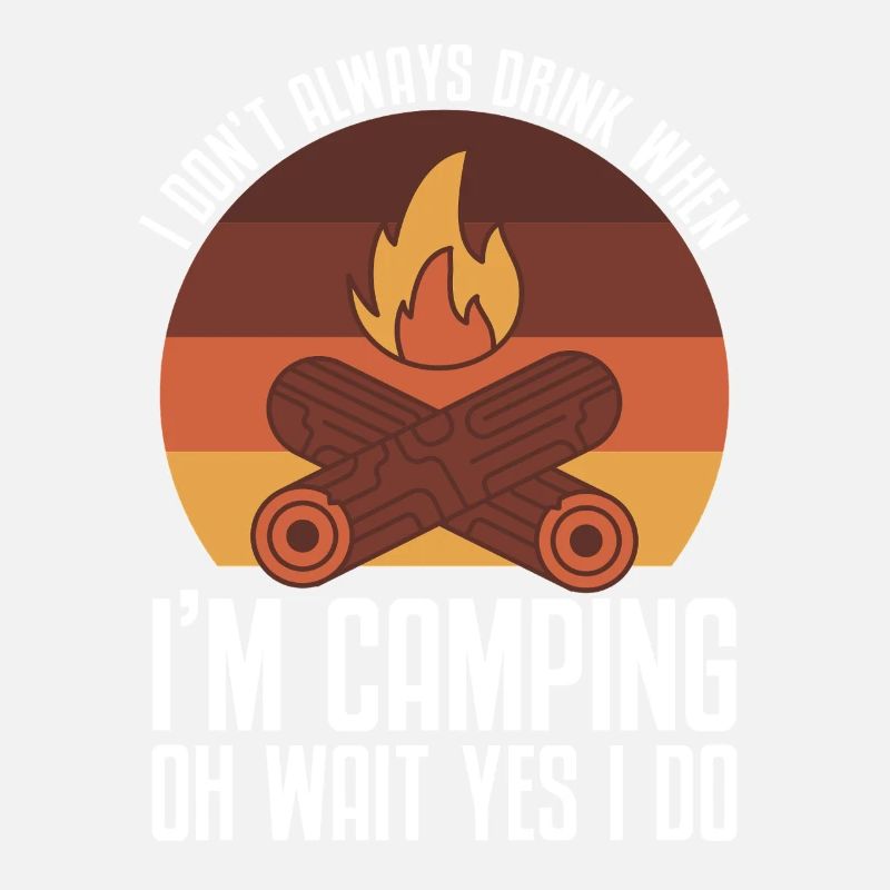 Camping Campfire Camper