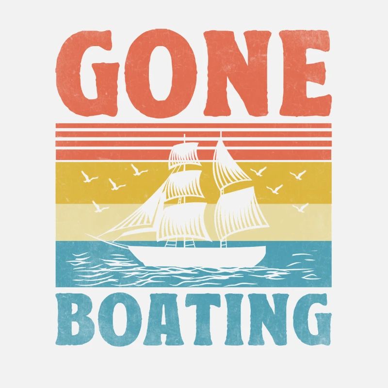 Gone Boating Paddelboot