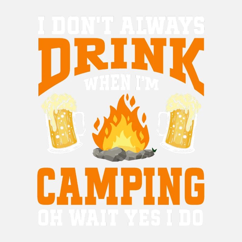 Camping Feu de camp Camper