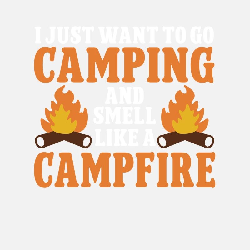 Camping Feu de camp Camper