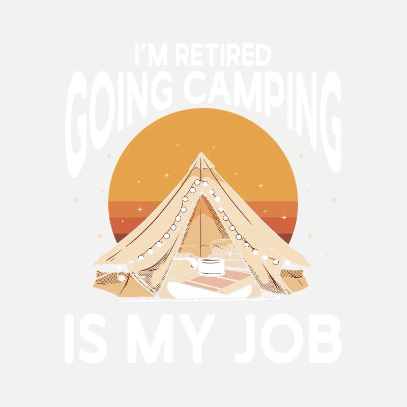 Camping Feu de camp Camper