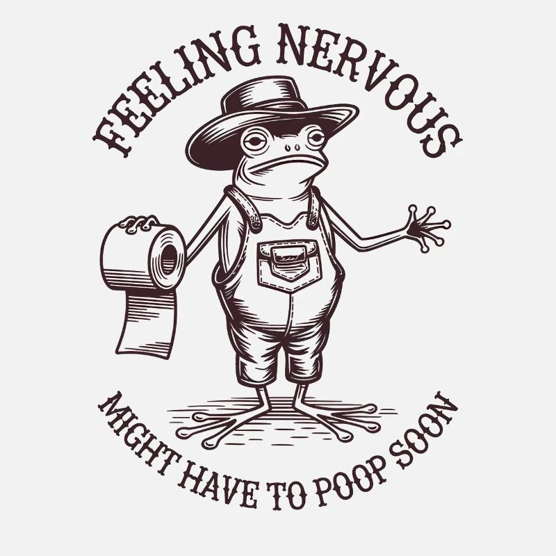 Irritable Bowel Syndrom Cowboy Frog