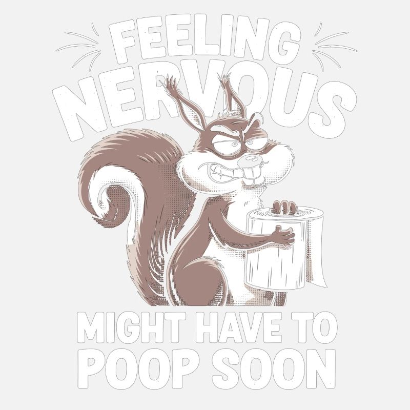 Irritable Bowel Syndrom Squirrel Poop Humor