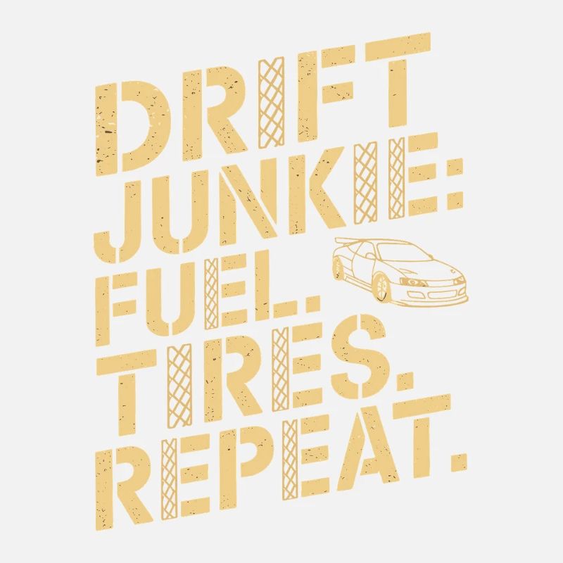 Drift automobile, course automobile, drift automobile