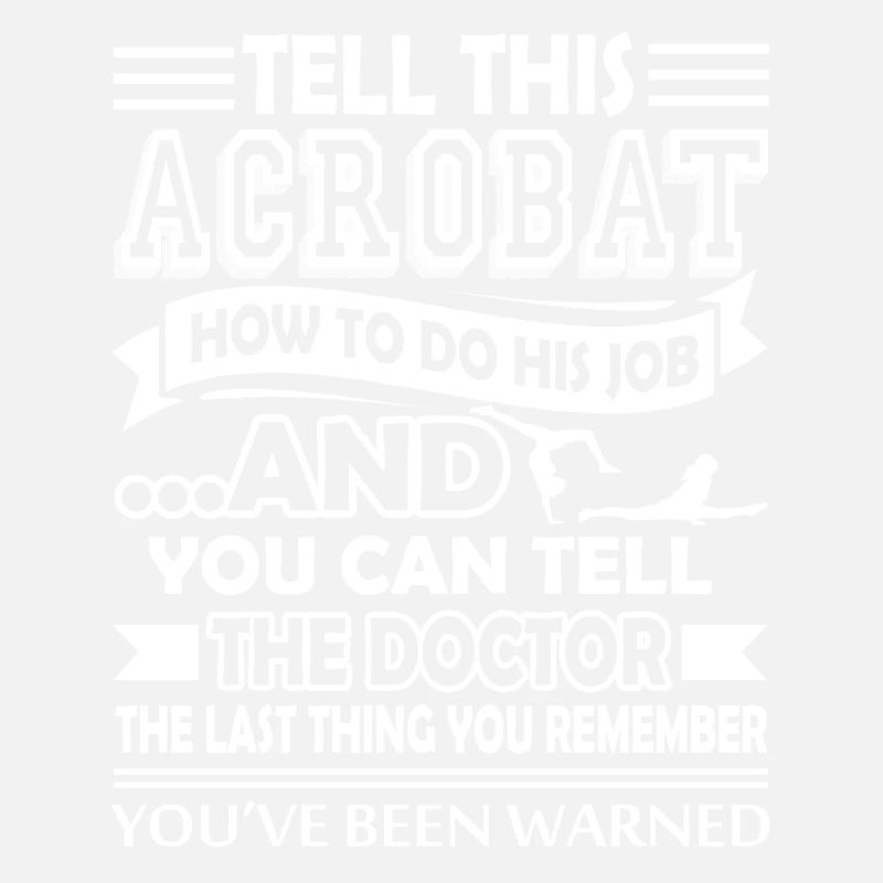 Acrobat Funny Acrobat