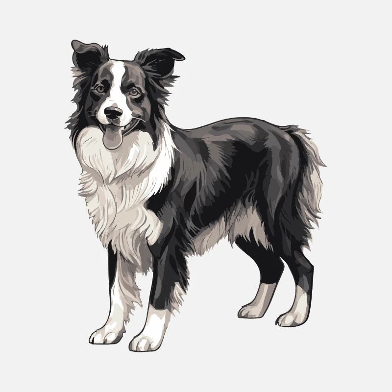 Border Collie Hund