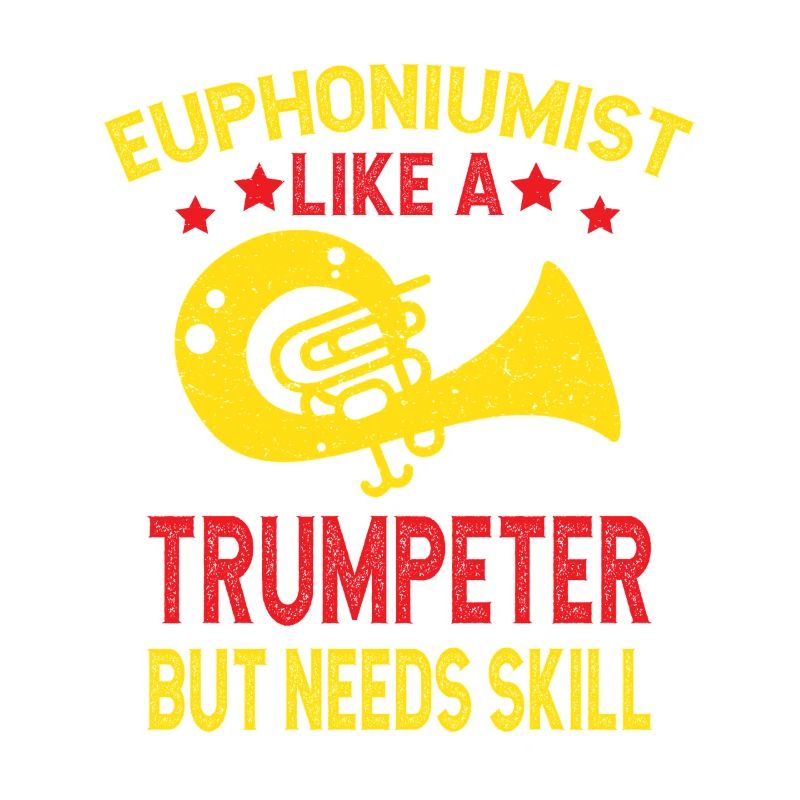 Euphonium Trumpeter Needs Skill Baritone Marching