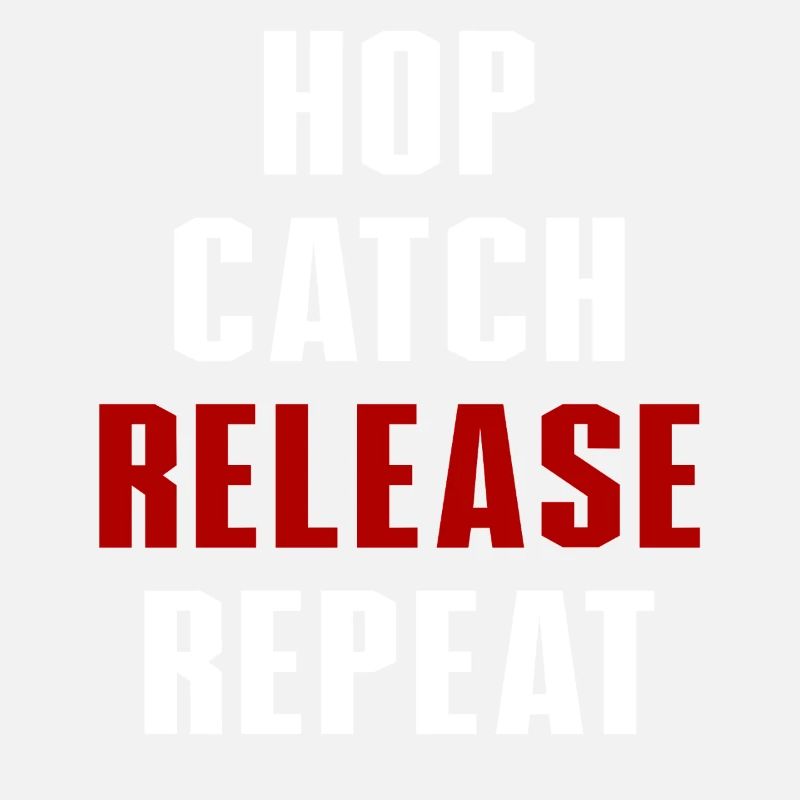 Hop Catch Release Repeat Frog Humor