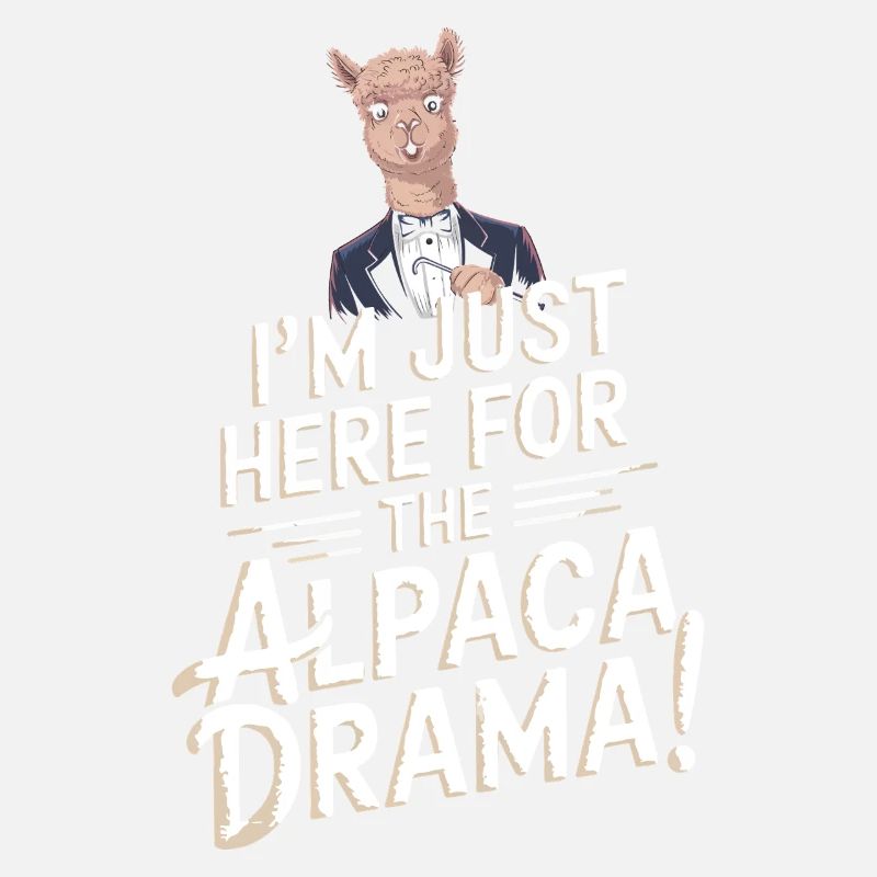 I’m just here for the alpaca drama!
