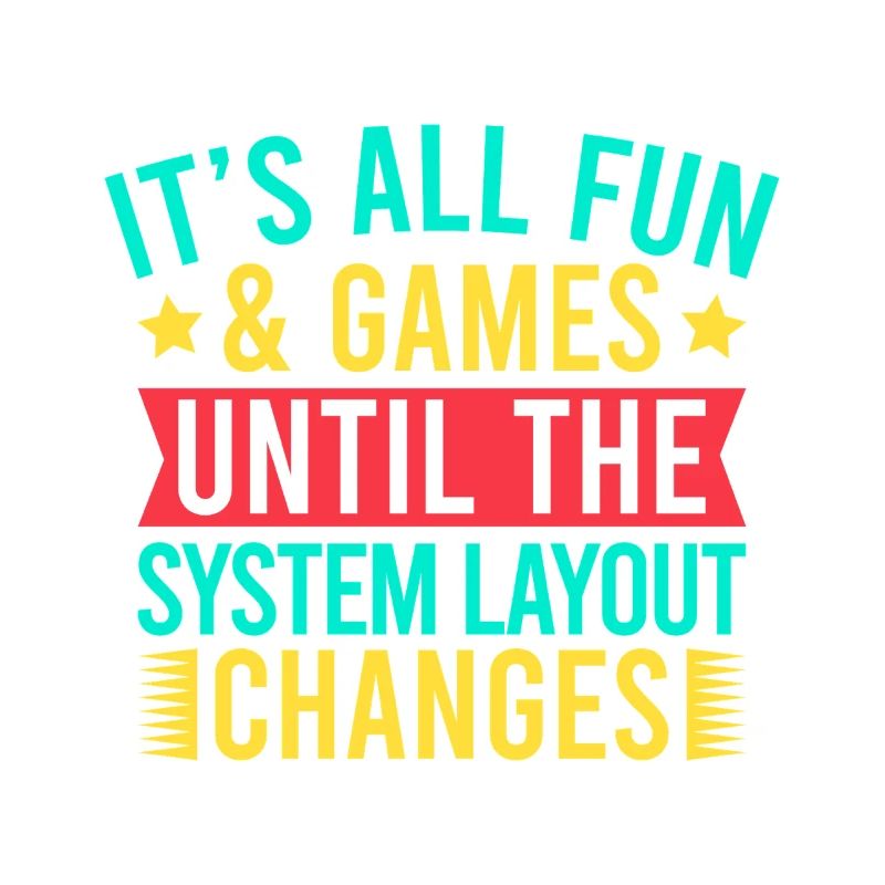 Insurance Agent System Layout Changes Funny