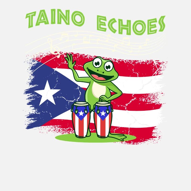 Taíno Echoes Caribbean Ancestry Pride
