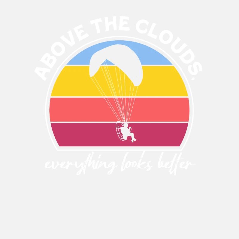 Above The Clouds Paramotor Enthusiast