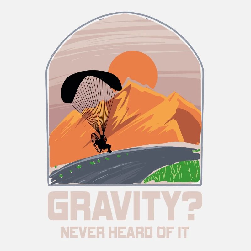 Hilarious Paramotor Gravity Meme