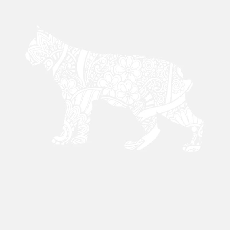 Bobcat Bobcat Floral Pattern