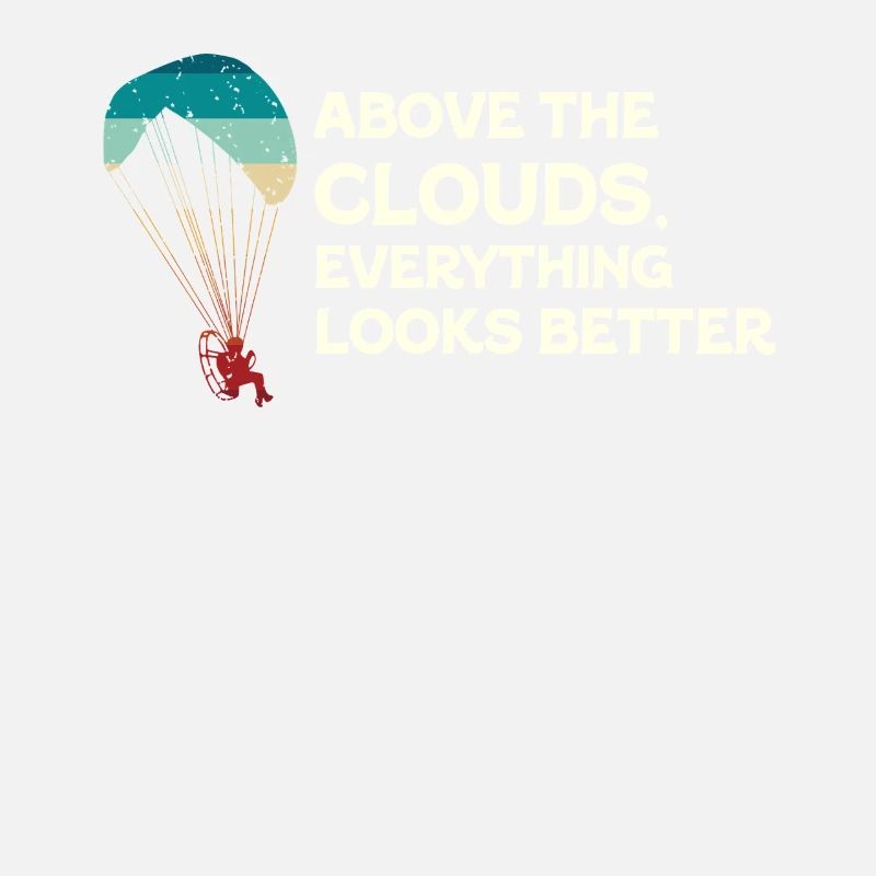 Above The Clouds Paramotor Enthusiast