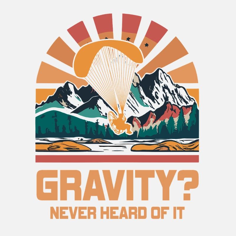 Hilarious Paramotor Gravity Meme
