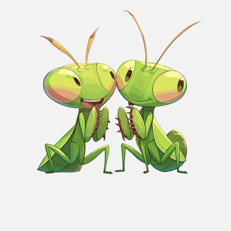 Praying mantises Praying mantis