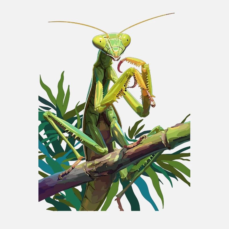 Praying mantises Praying mantis