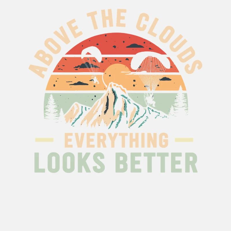 Above The Clouds Paramotor Enthusiast