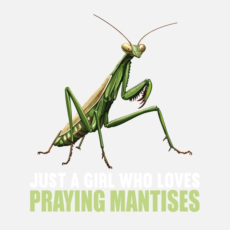 Praying mantises Praying mantis