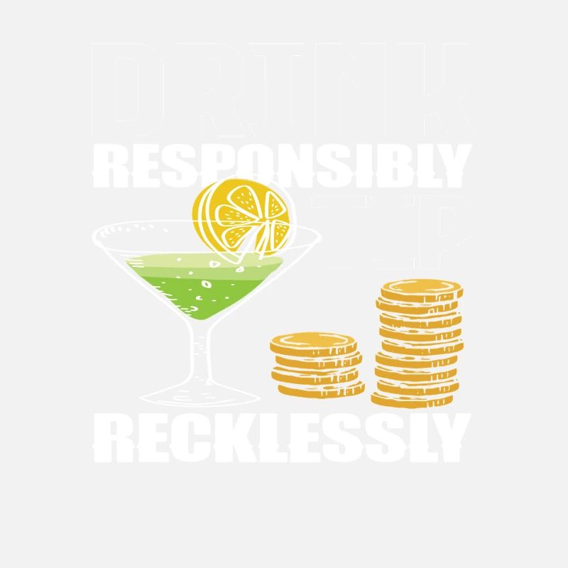 Barkeeper Drink Responsibly Tipp Recklessly