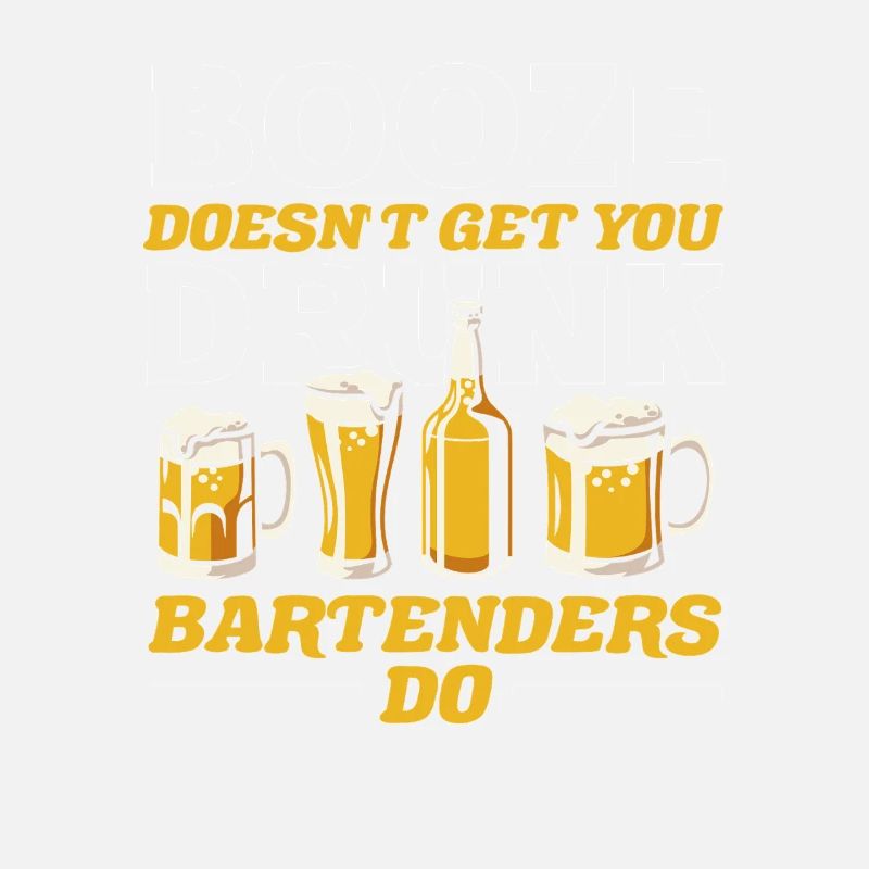 Alcohol doesn't make you drunk bartenders