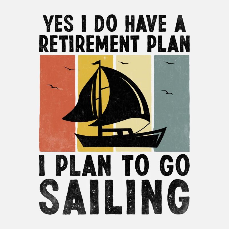 Ja, ich habe einen Altersvorsorgeplan Tretboot