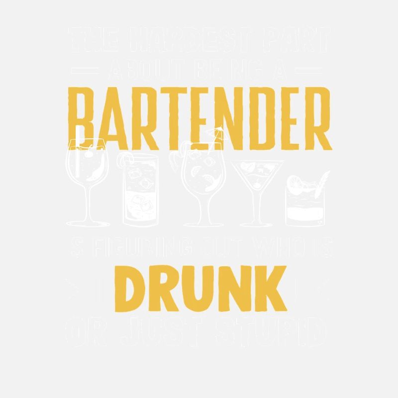 Bartender Challenge Who is drunk or