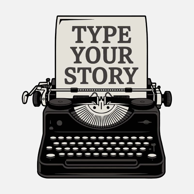TYPEWRITERS, TYPE YOUR STORY