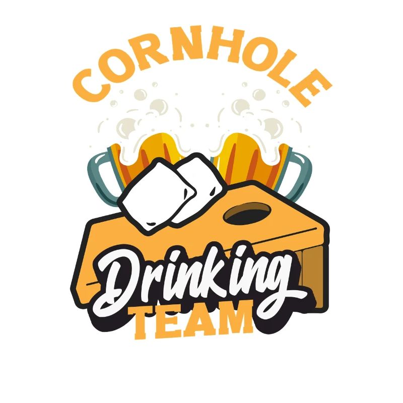 Cornhole Drinking Team Fun for Cornhole Players