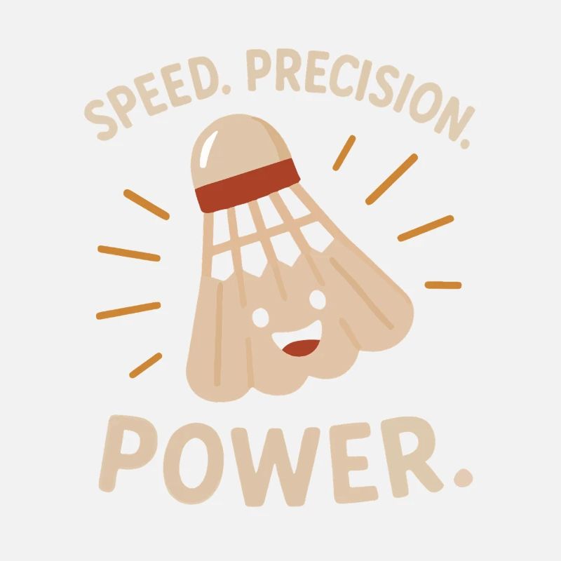 Speed Precision Power – Badminton