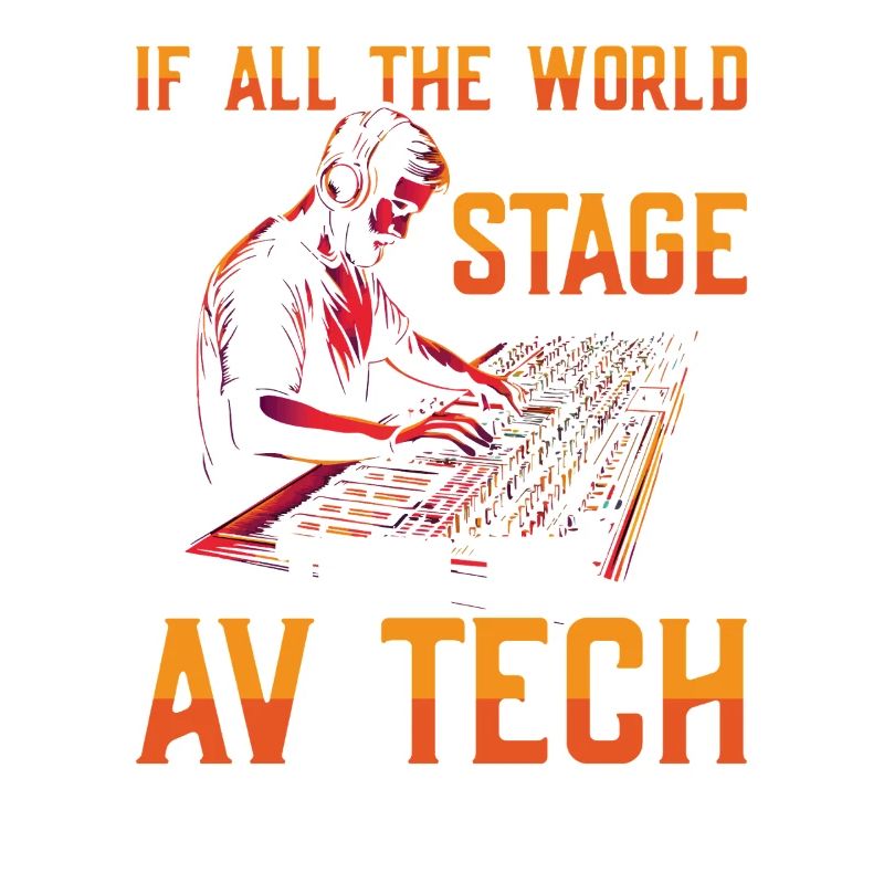 AV-Technik AV-Techniker Audiovisueller Techniker