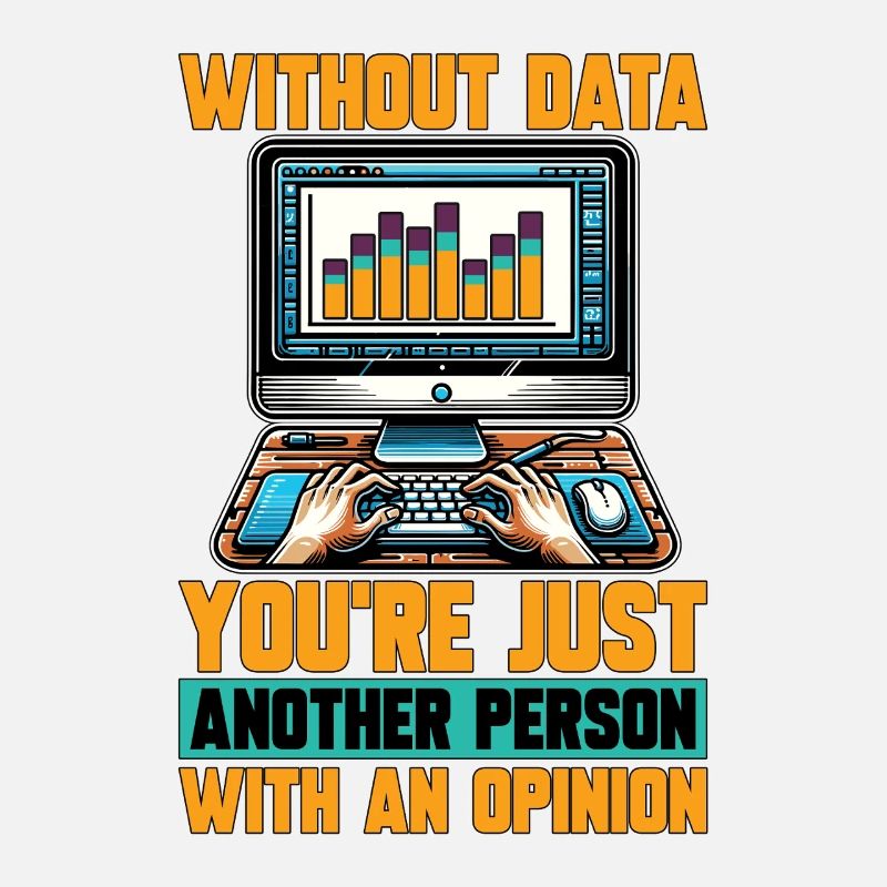 Statisticien Sans données, vous n’êtes qu’un analyste de données