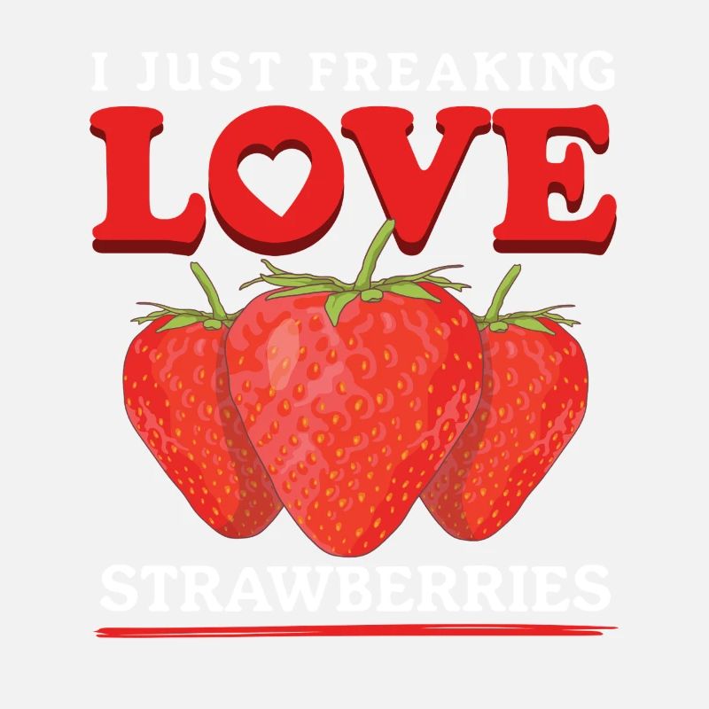 Erdbeeren Strawberry Erdbeere Geschenke