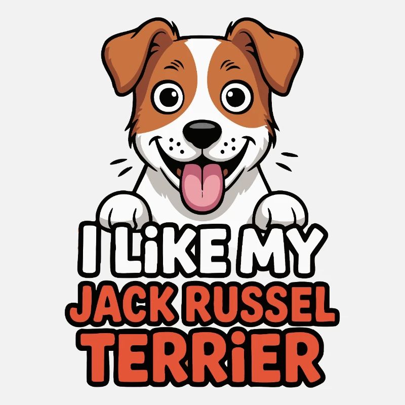 J’aime mon Jack Russel Terrier Hundeliebe