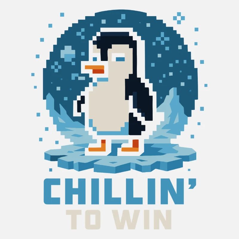 Chillin va gagner Pixel Penguin