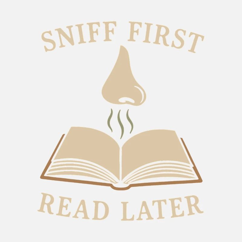 Buch Sniffer Reader -duftstolz Old Seiten Aroma