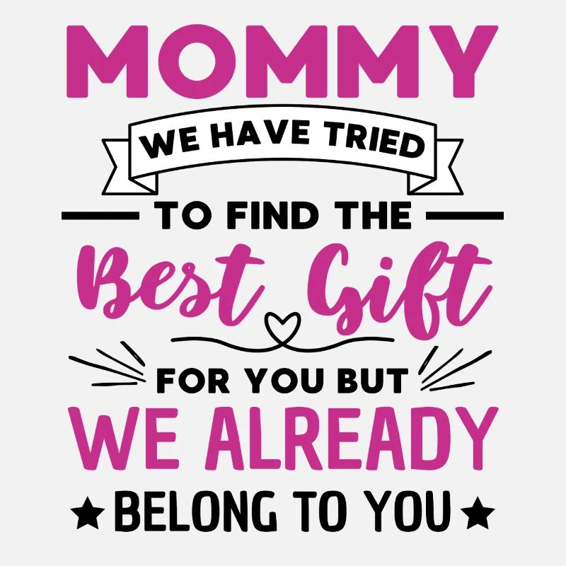 Liebevolles Mama Design Muttertag
