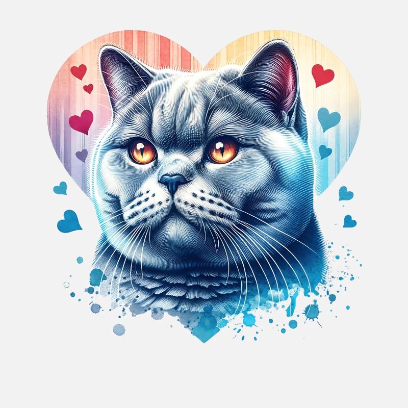 Chat British Shorthair