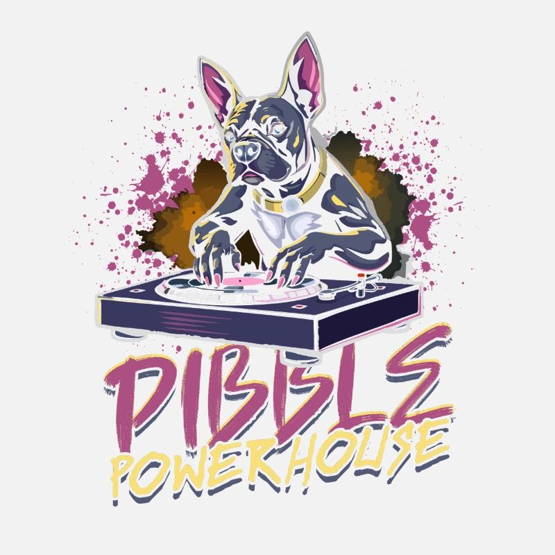 Pitbull Pitbulls Pibble Centrale électrique