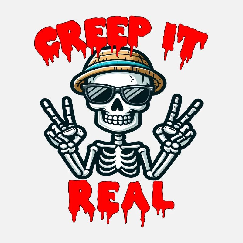 CREEP IT REAL - HALLOWEEN GIFT
