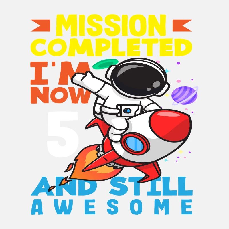 Mission accomplished: Now 5 and still great