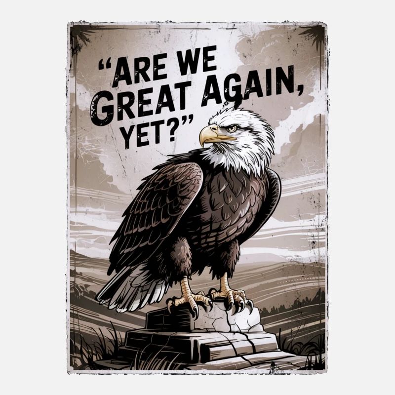 Are We Great Again, Yet?