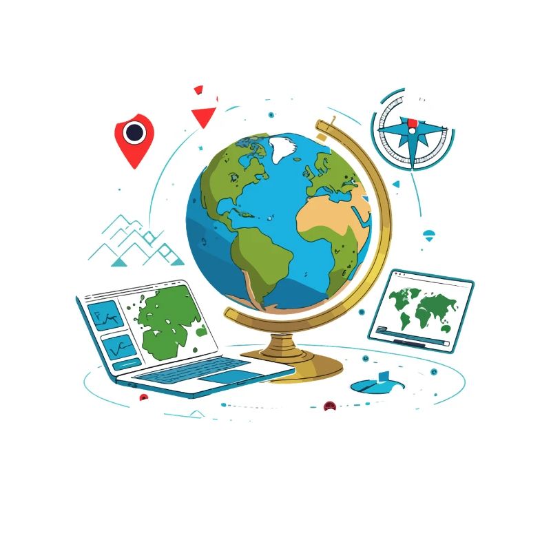 Géoréférencement des systèmes d’information géographique