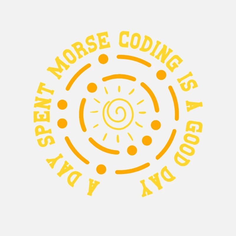 Morsecode Code Morse Une journée passée à coder Morse