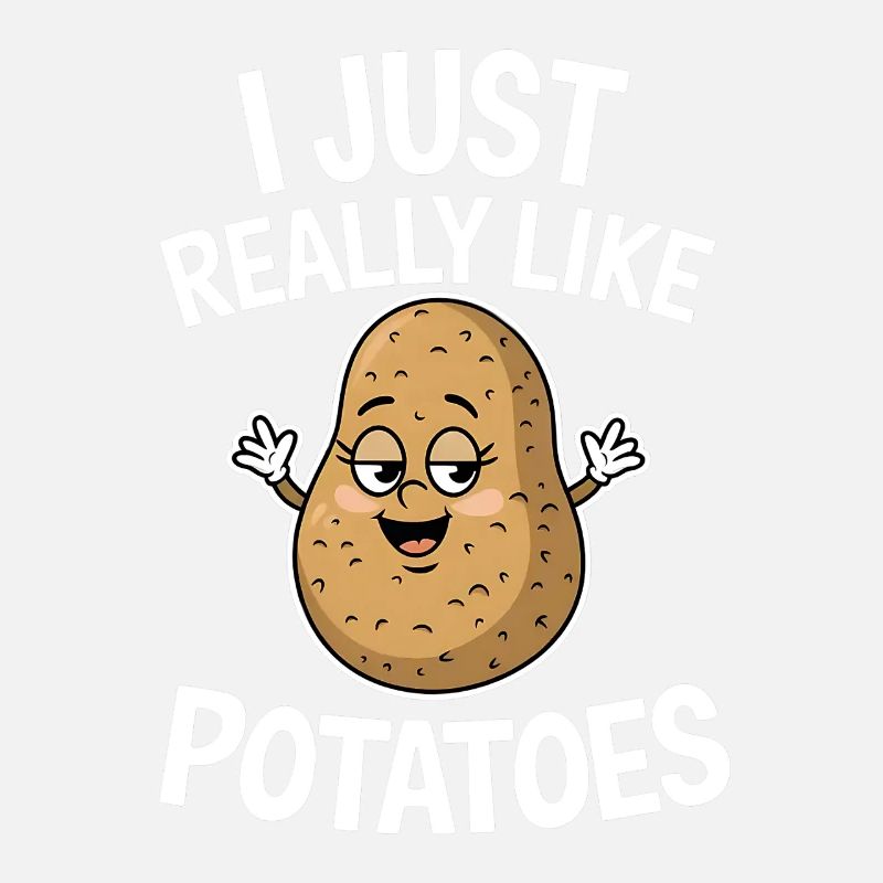 Funny Potato Lover Design