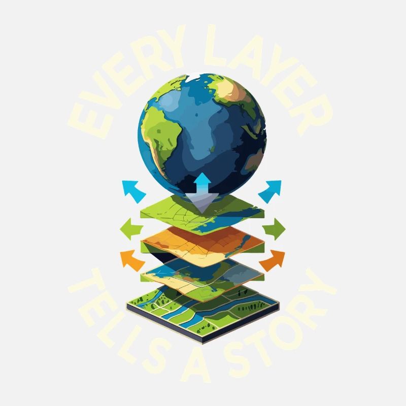 Geografische Informationssysteme Every Layer