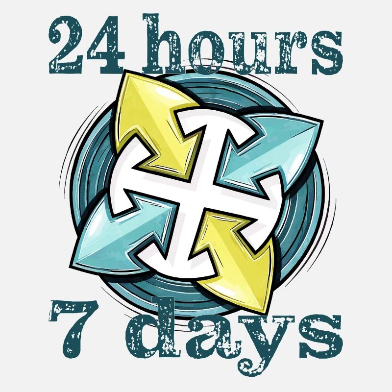 24 hours 7 days