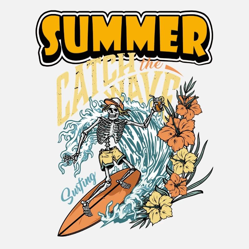 Summer Catch the Wave